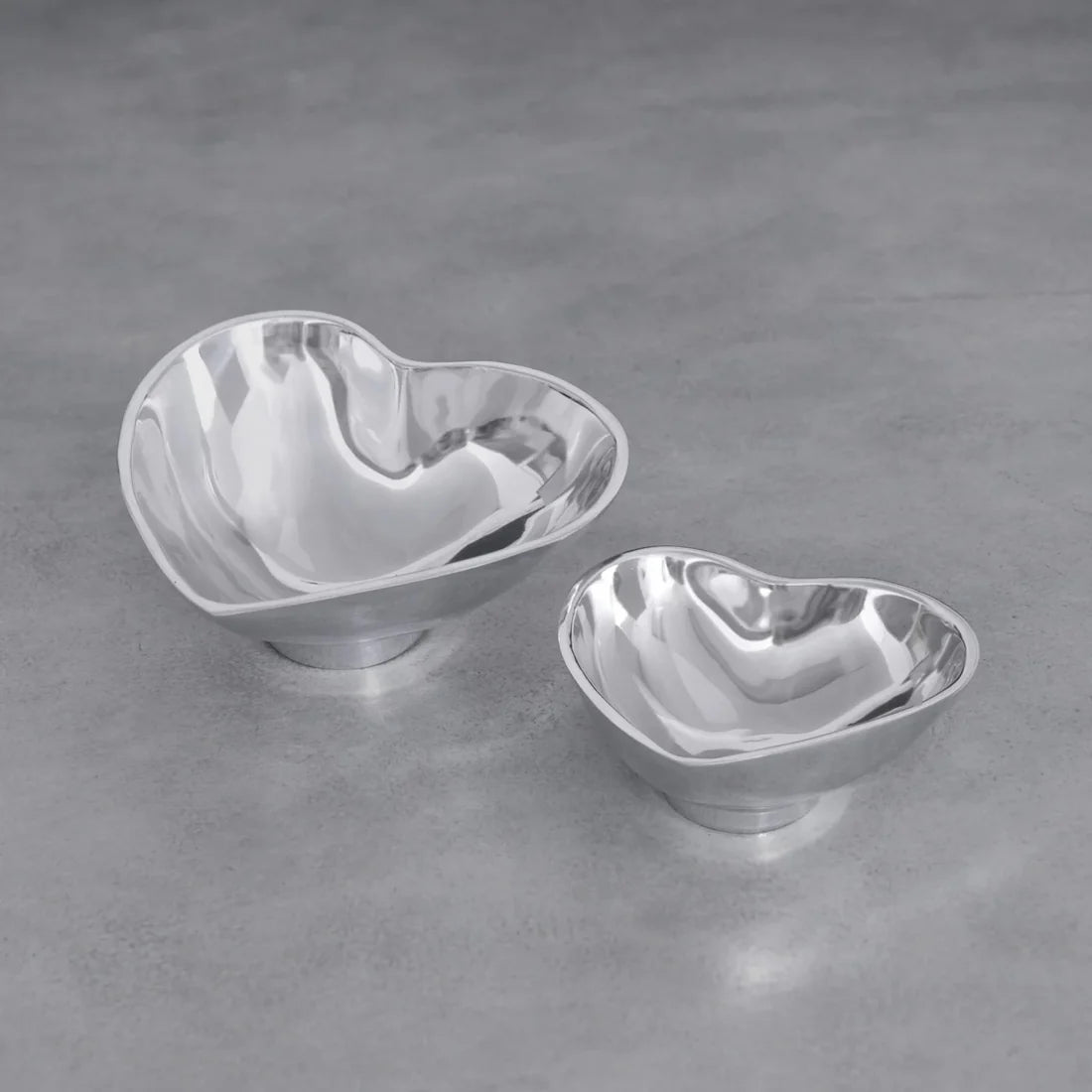 Heart Bowl - Silver