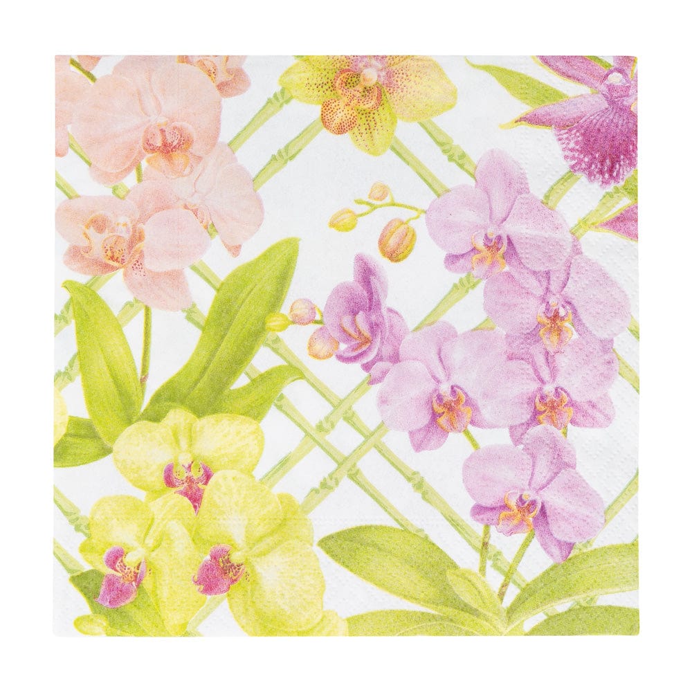Orchid Conservatory Luncheon Napkins
