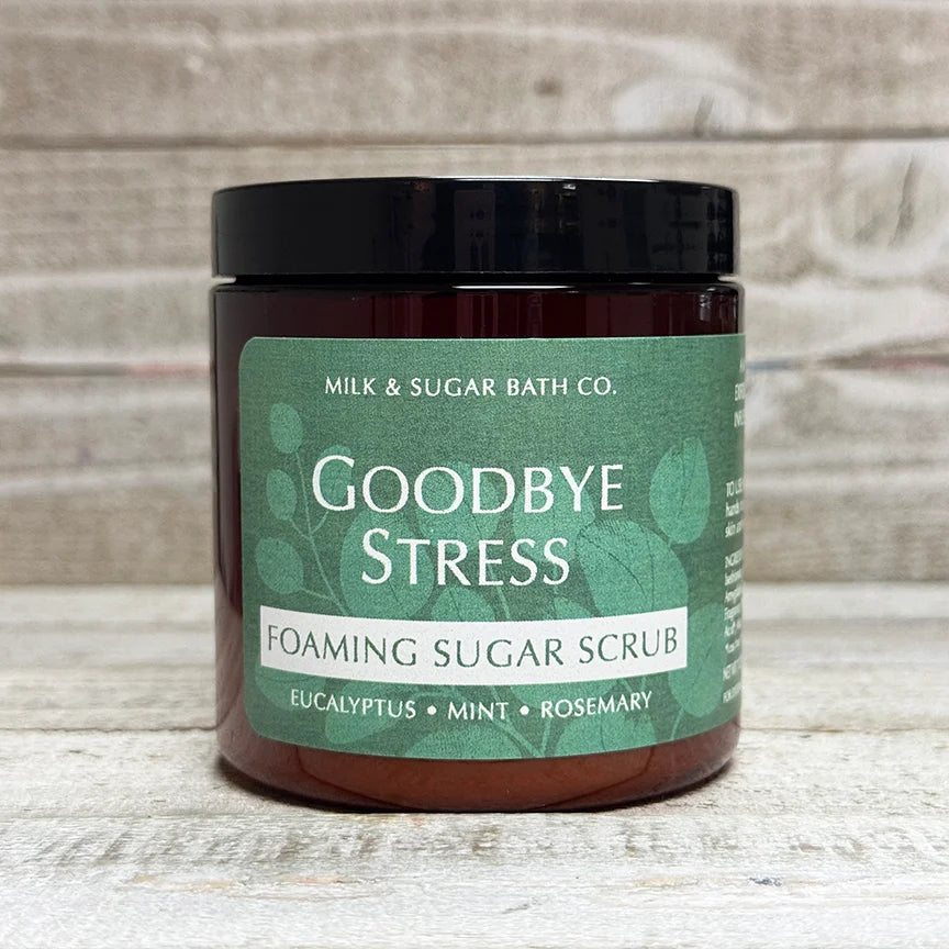 Milk & Sugar Bath Co. Goodbye Stress Sugar Scrub