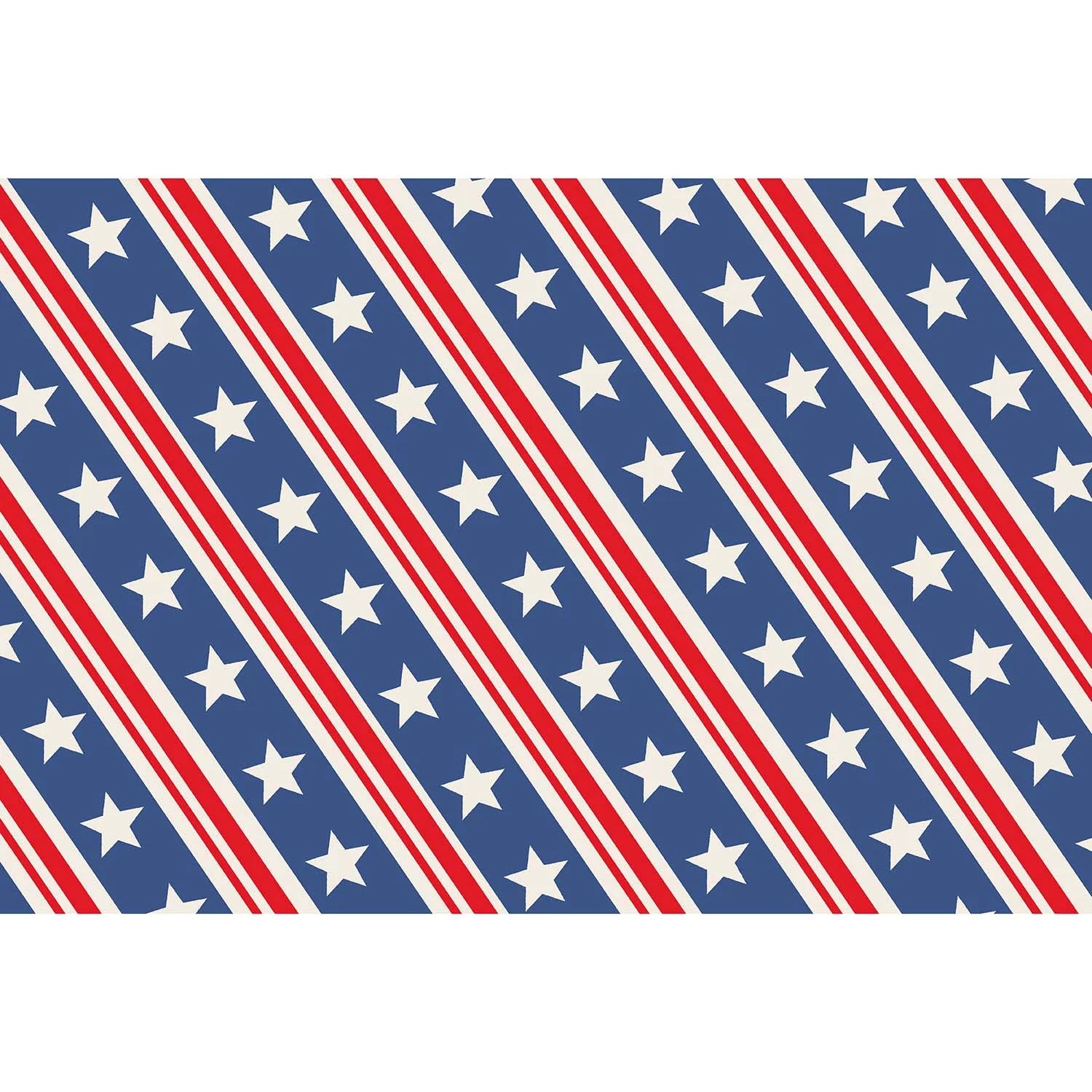 Stars and Stripes Paper Placemats