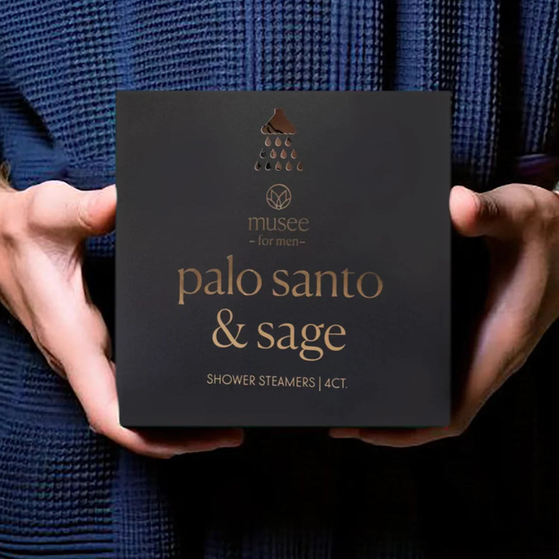 Musee for Men - Palo Santo & Sage Shower Steamer