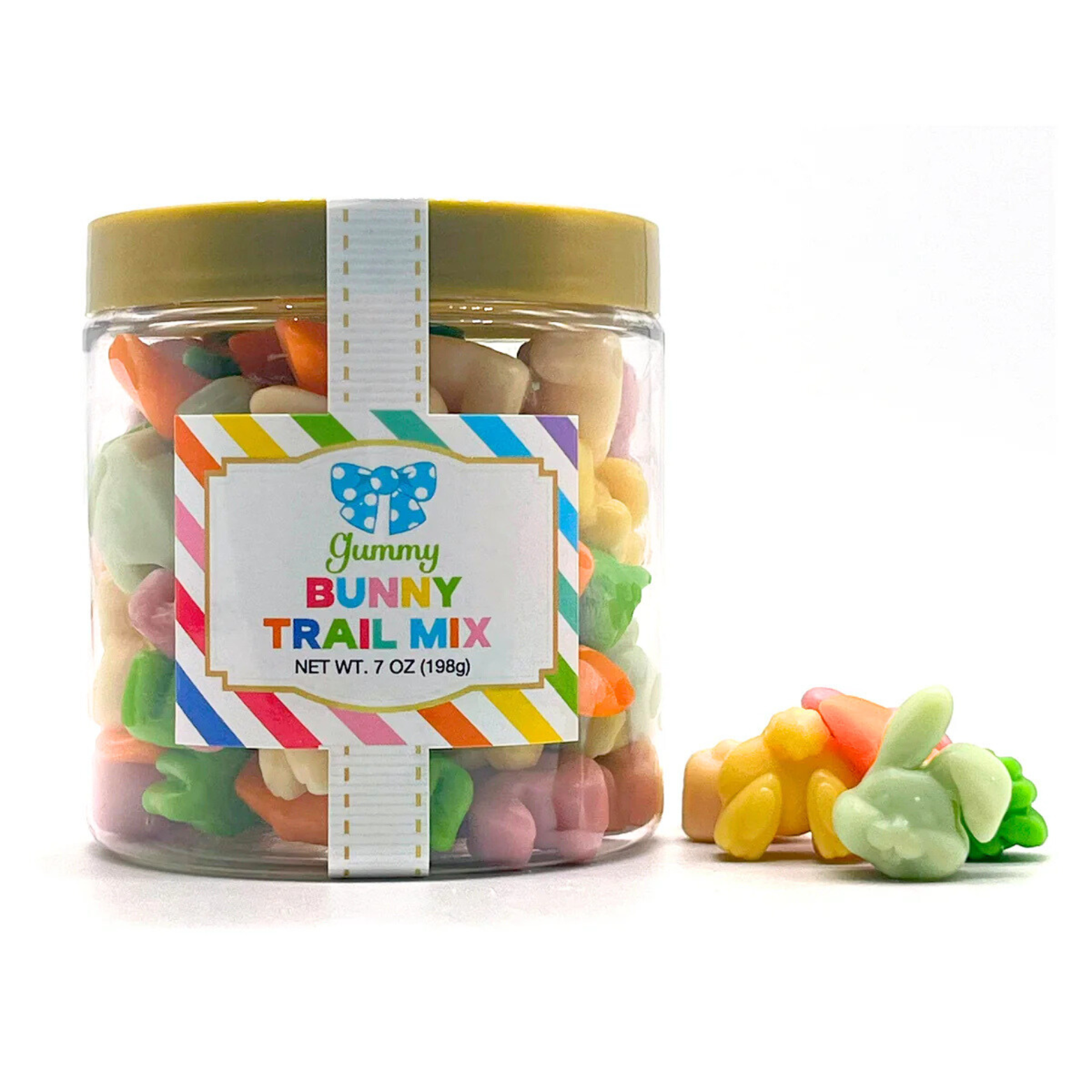 Oh Sugar Gummy Bunny Trail Mix