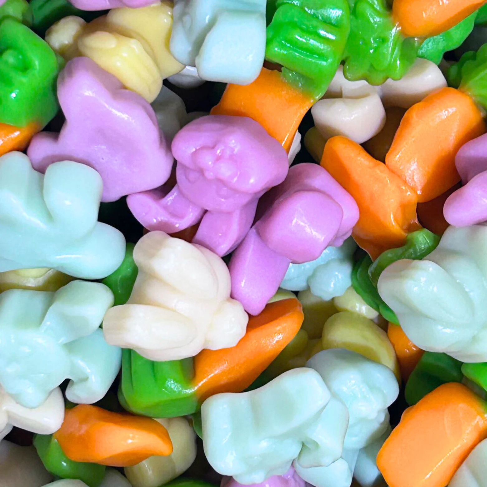 Oh Sugar Gummy Bunny Trail Mix