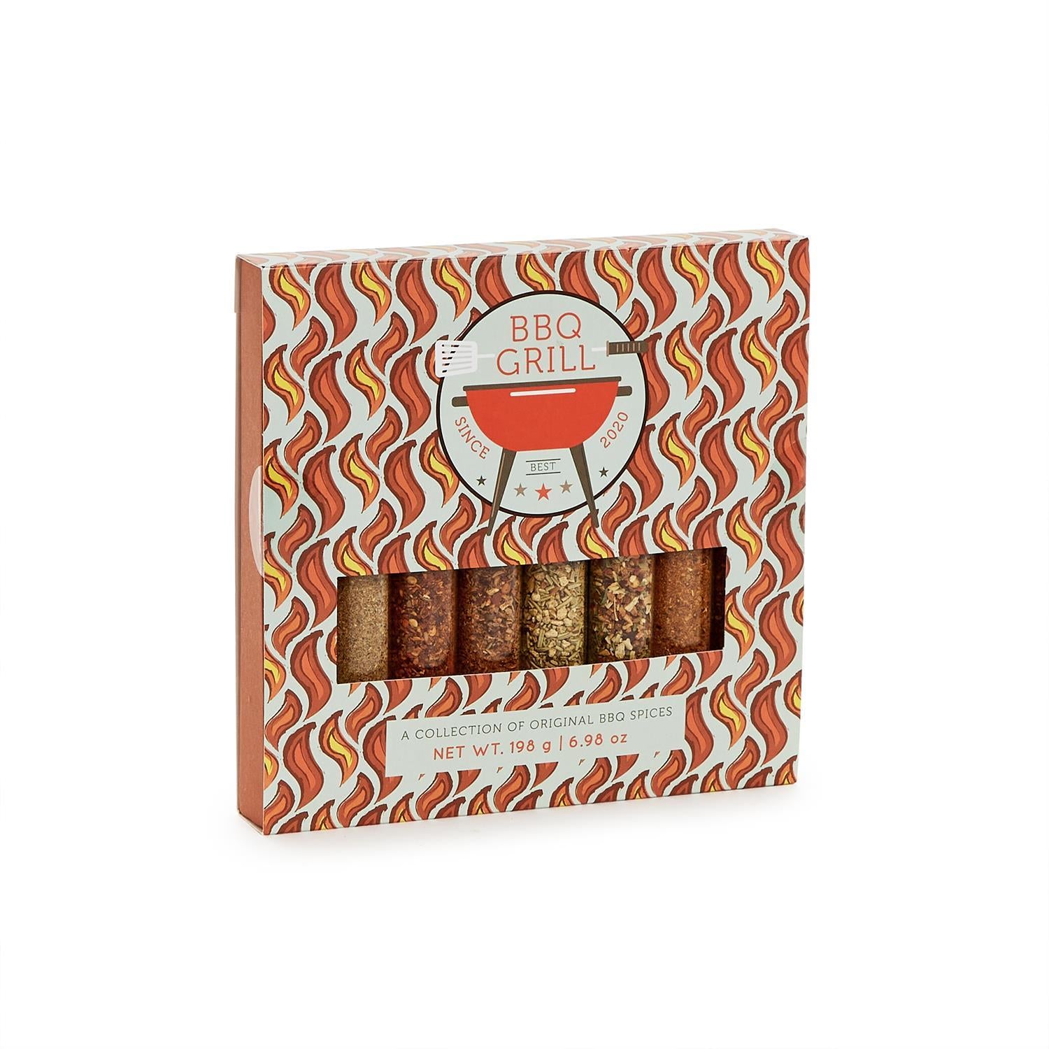 Two's Company BBQ Grill Spice Gift Set