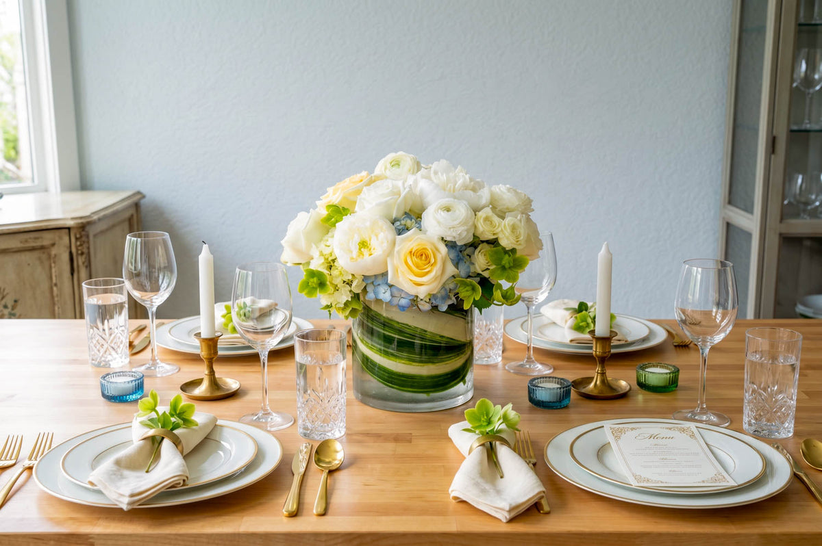 Summer to Autumn: Centerpieces for Late-Summer Parties