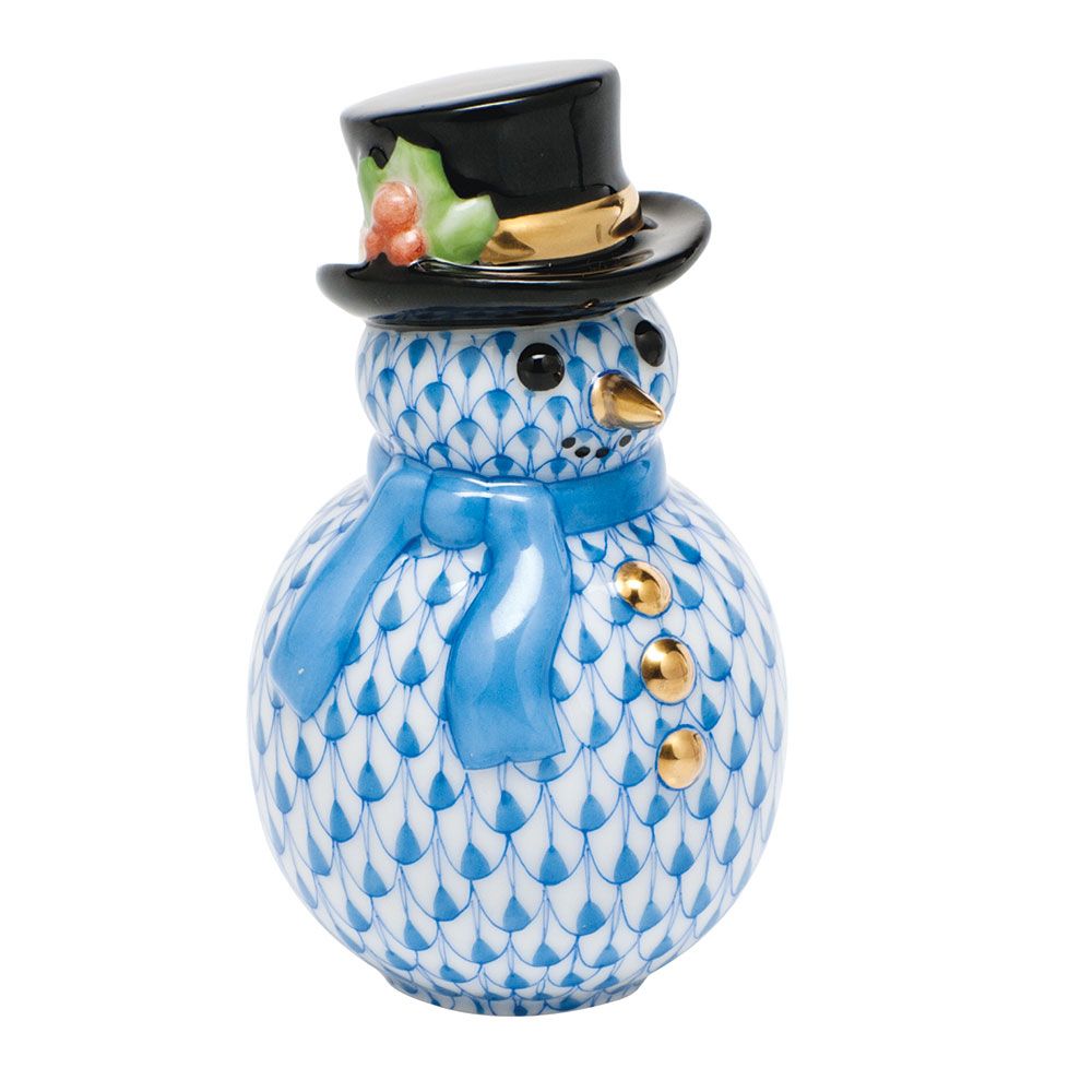 Snowman with Scarf