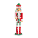15" Peppermint Nutcracker