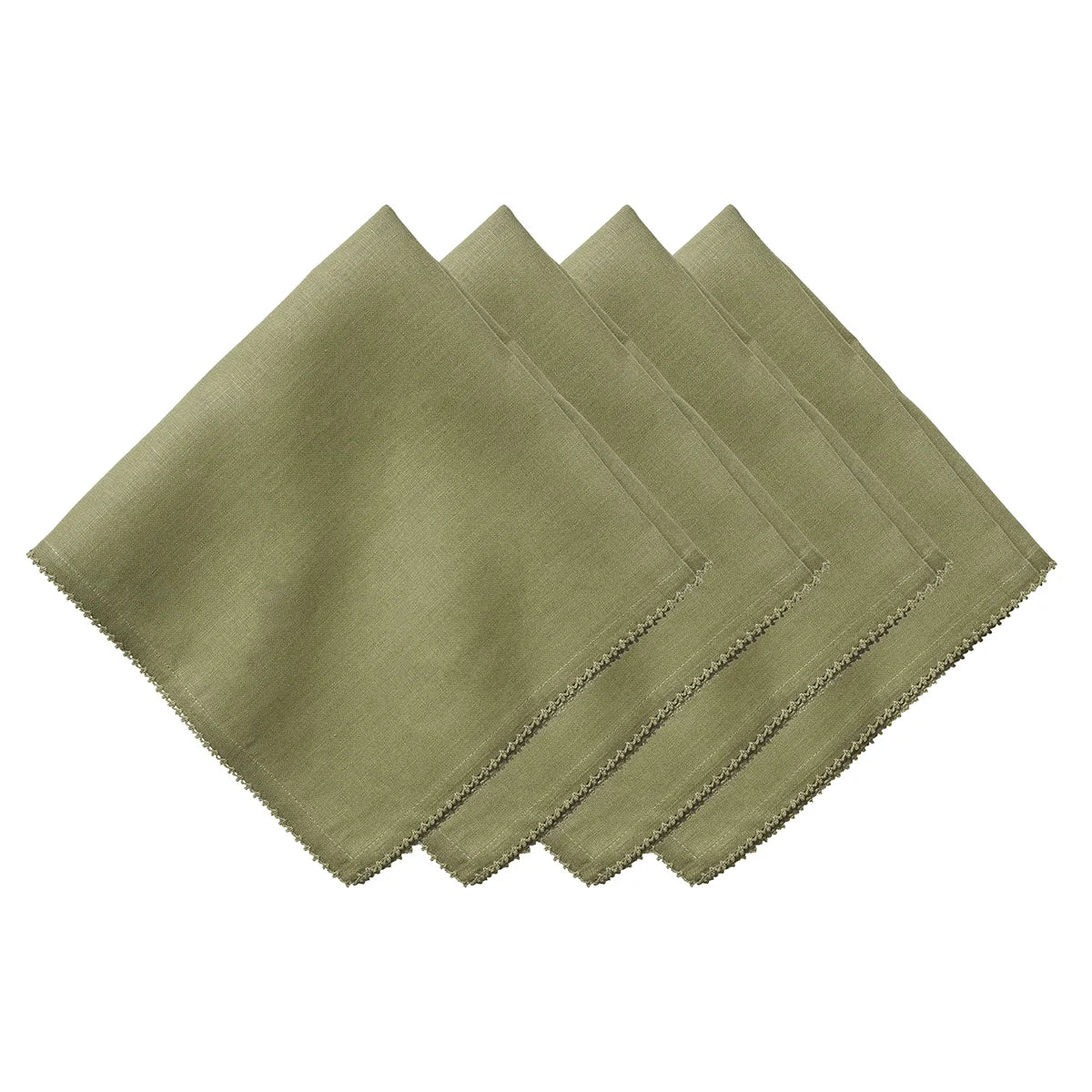 Juliska Berry Scallop Napkin Set of 4