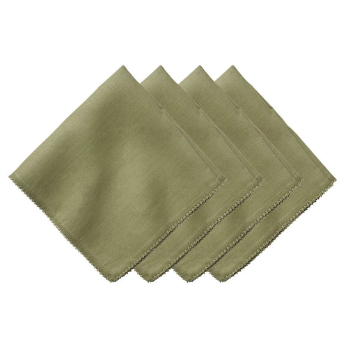Juliska Berry Scallop Napkin Set of 4