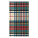 Caspari Dress Stewart Tartan Paper Napkins