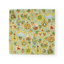 Caspari In A Pear Tree Paper Napkins