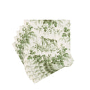 Hunting Toile Evergreen Napkins
