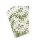 Hunting Toile Evergreen Napkins