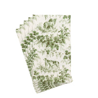 Hunting Toile Evergreen Napkins