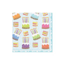 Caspari Birthday Cake Paper Cocktail Napkins