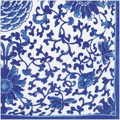 Indigo Garden Blue/White Paper Products