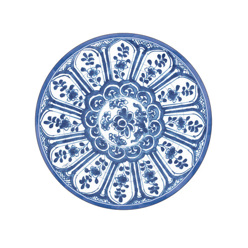 Indigo Garden Blue/White Paper Products