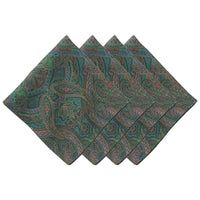 Juliska Paisley Napkin Set of 4