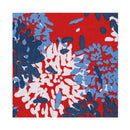Chrysanthemum Red/White/Blue Napkins