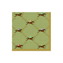 And They're Off! Sage Cocktail Napkin - package of 20