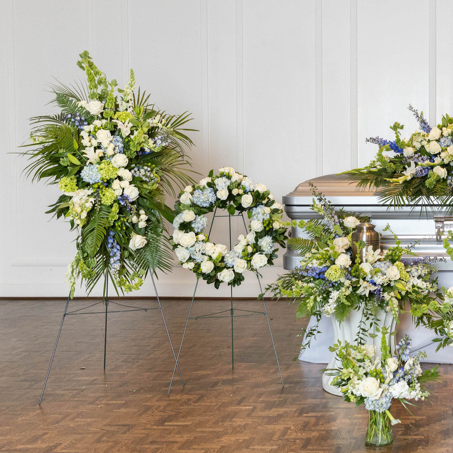 Everlasting Grace Casket Spray