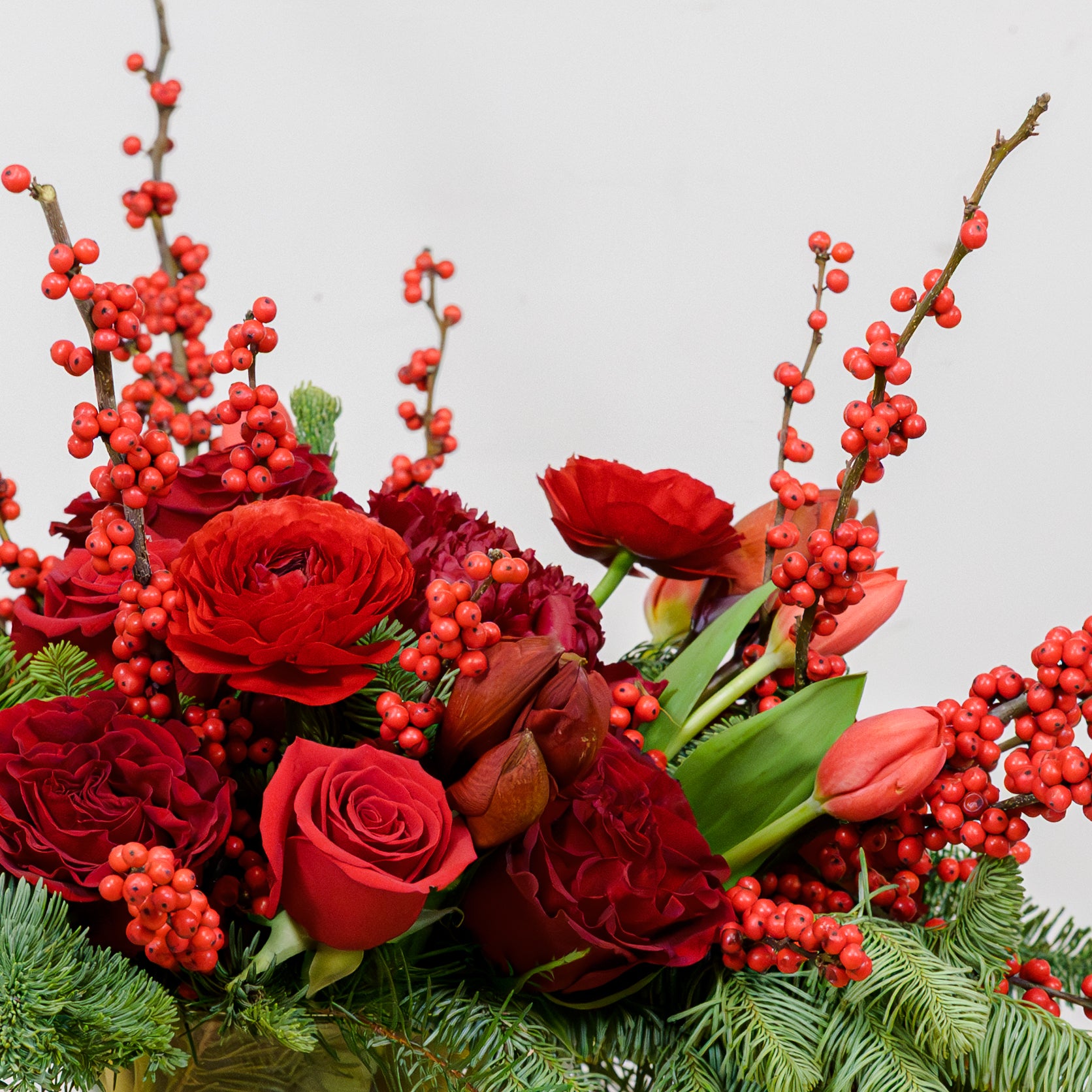 Designer's Choice Arrangement - Reds