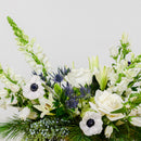 Designer's Choice Arrangement - Blue and White