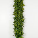 9' Lifelike Boxwood Garland