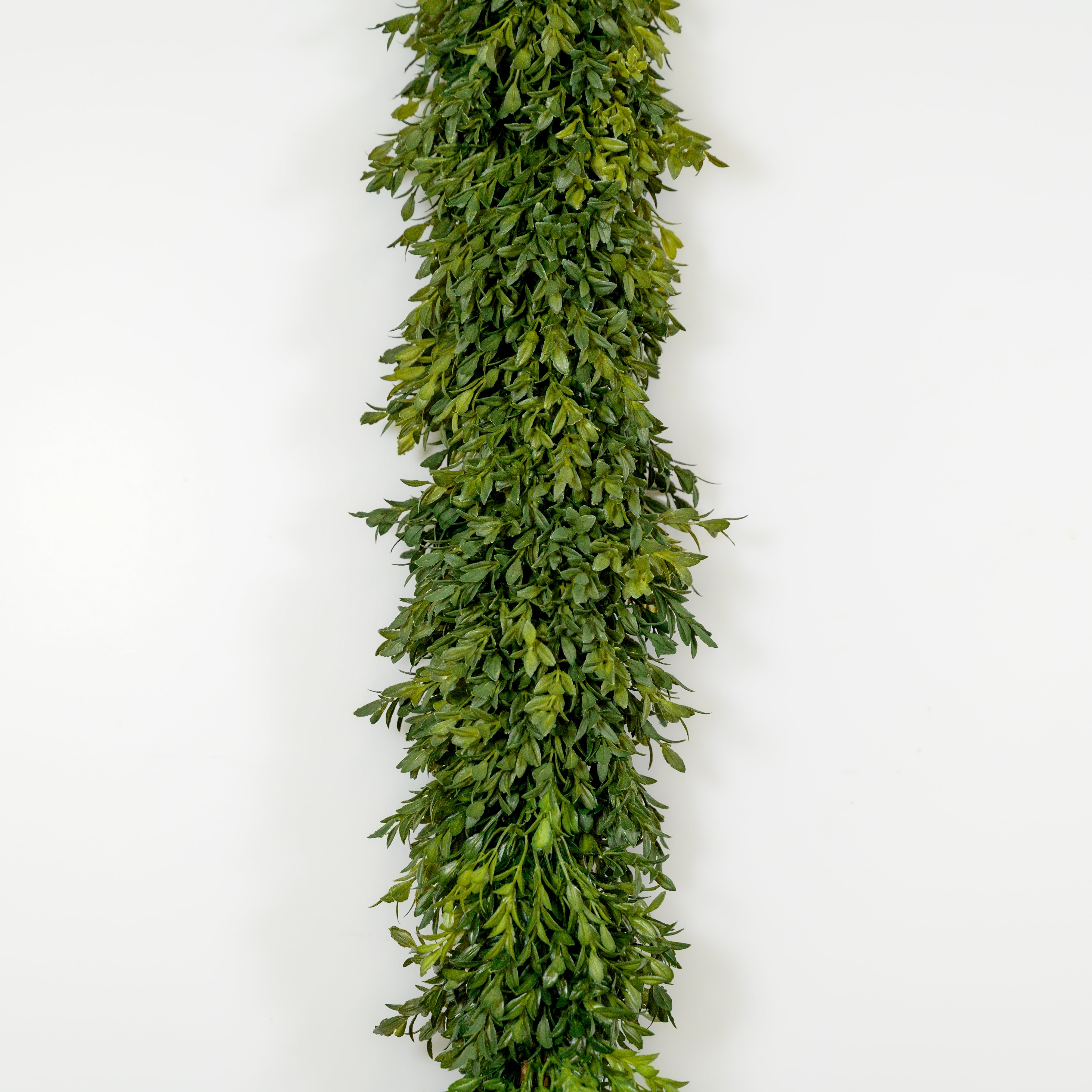 9' Lifelike Boxwood Garland