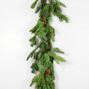 6' Lifelike Nordmann Fir Garland