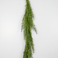 6' Lifelike Cedar Garland