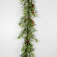 6' Lifelike Mixed Pine Garland
