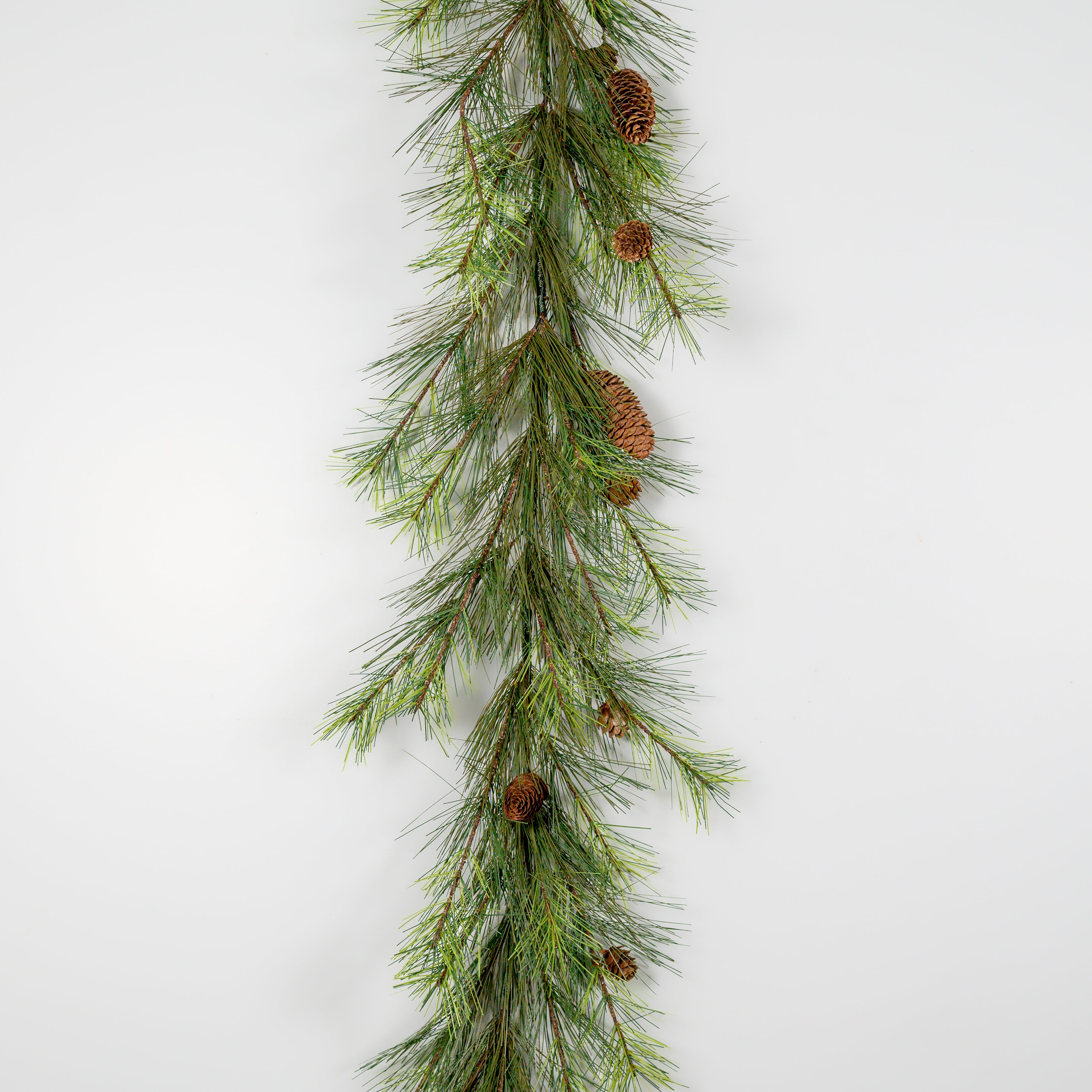 6' Lifelike Mixed Pine Garland