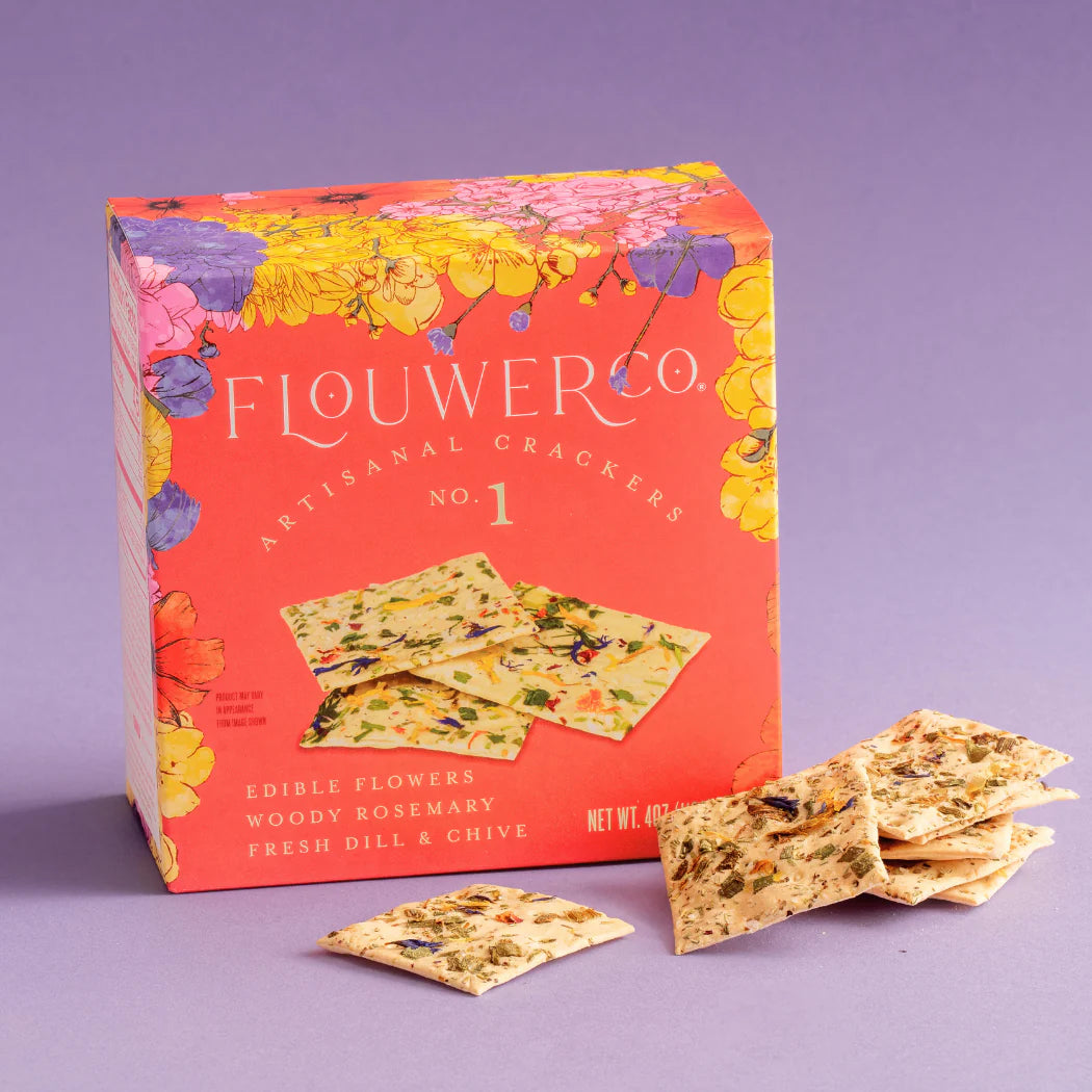 Flouwer Co. Artisanal Crackers