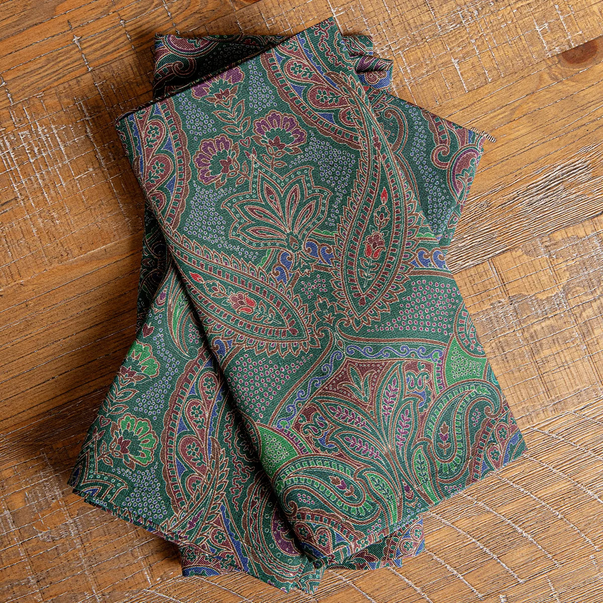 Juliska Paisley Napkin Set of 4