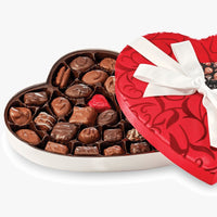 Abdallah Heart Shaped Box of Chocolates