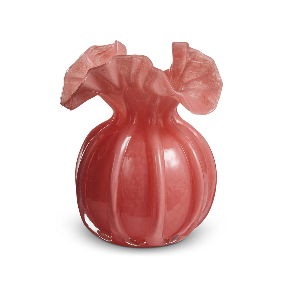 Ruffle Vase