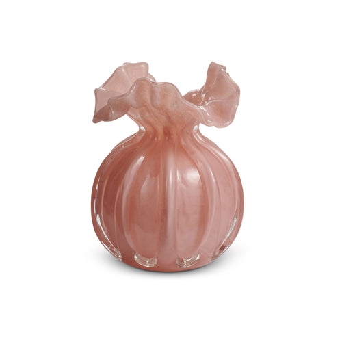 Ruffle Vase