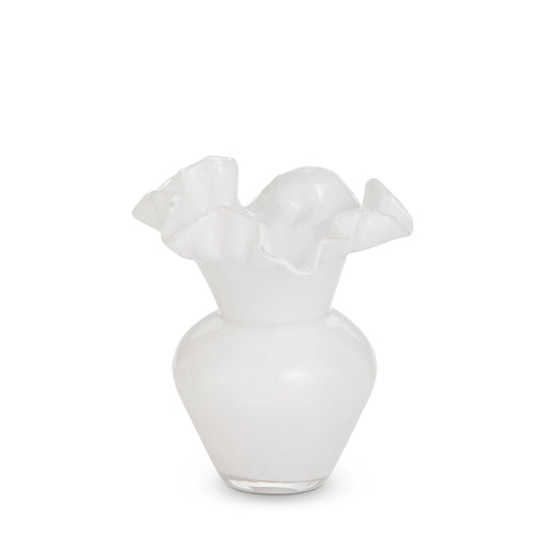 Ruffle Vase