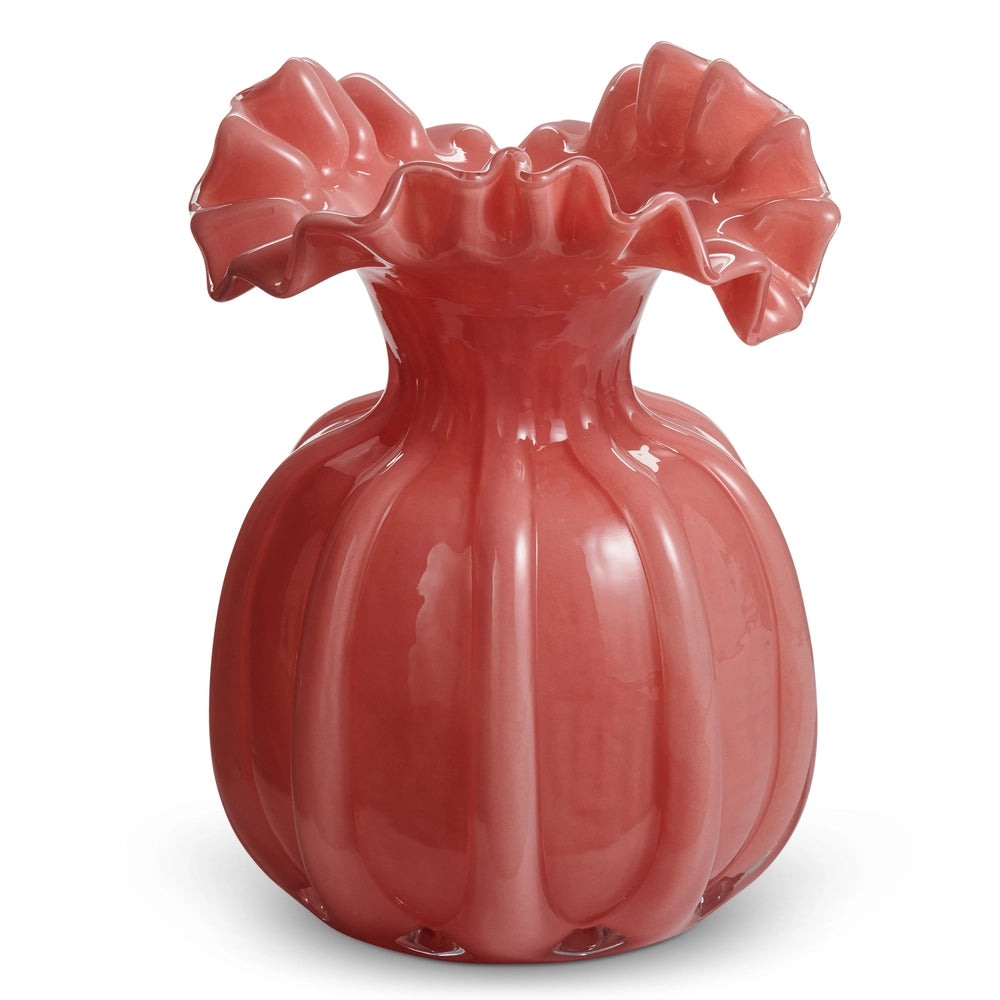 Ruffle Vase