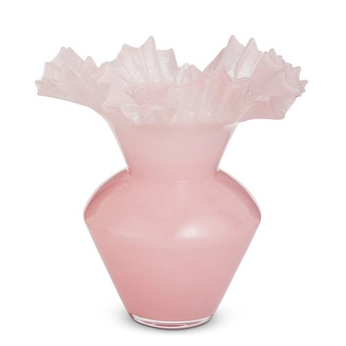 Ruffle Vase