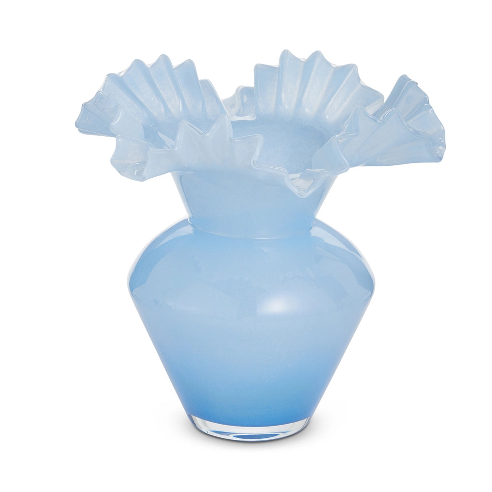 Ruffle Vase