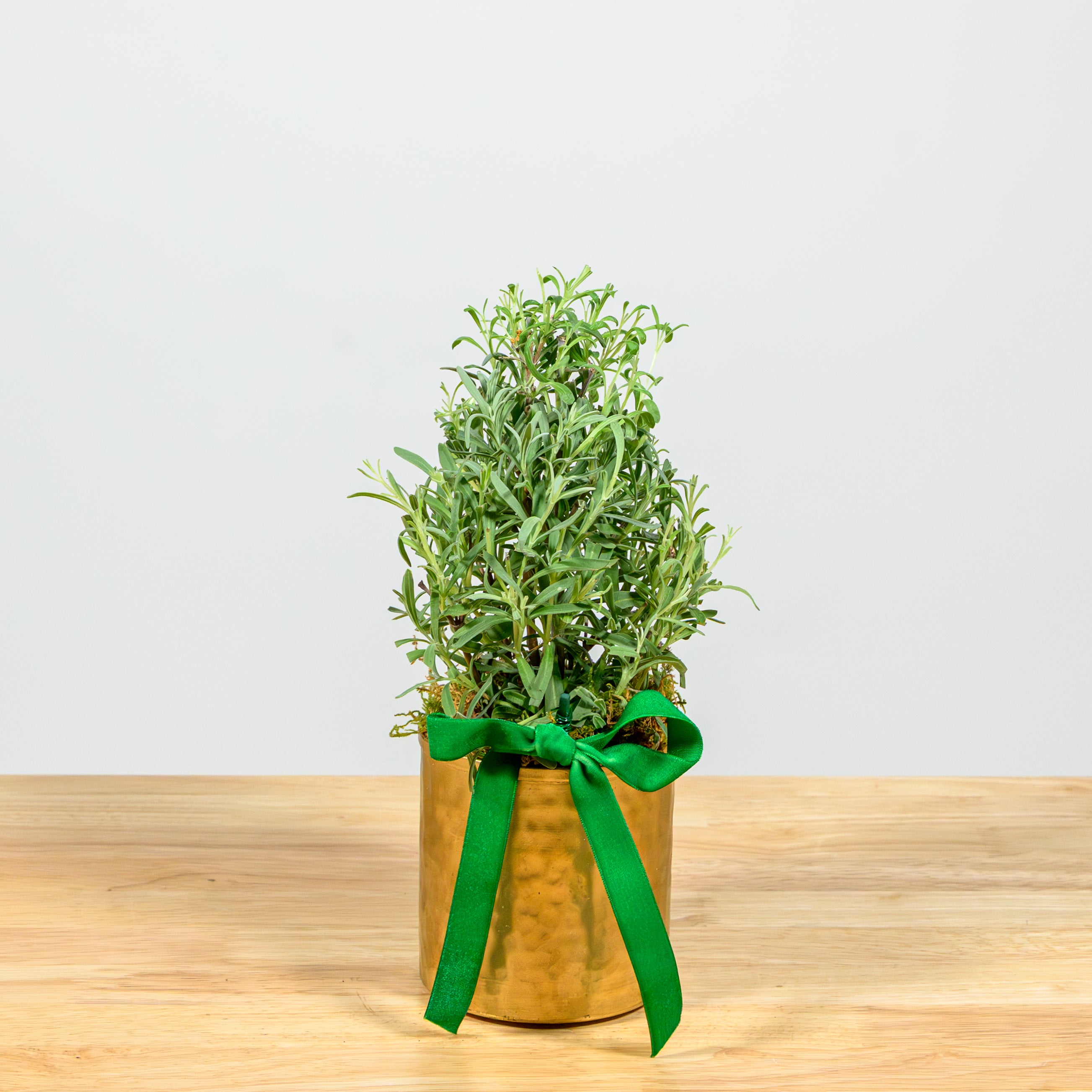 Lavender Christmas Tree 4"