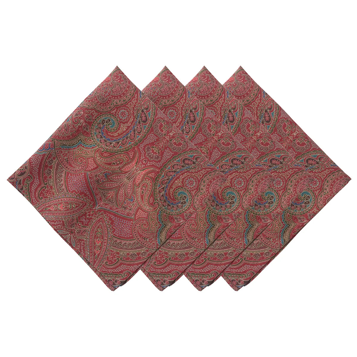 Juliska Paisley Napkin Set of 4