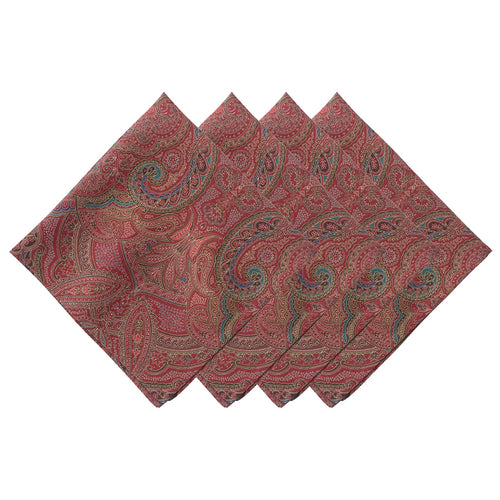 Juliska Paisley Napkin Set of 4