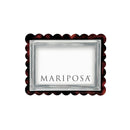 Mariposa Scalloped Frame - Tortoise