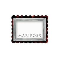 Mariposa Scalloped Frame - Tortoise