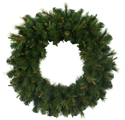 24" Pine Eucalyptus Berry Bell Wreath