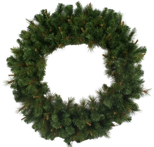 48" APACHE WREATH X370