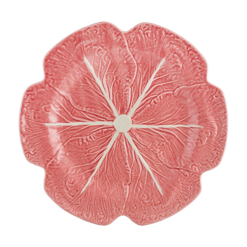 Pink Cabbage Dinnerware